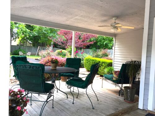 Mountain Laurel Room - private porch