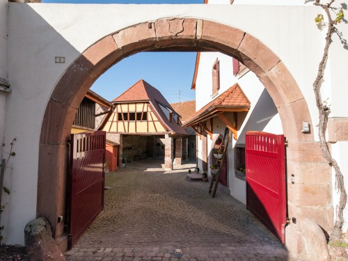 entrée principale