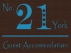 No 21 York,
York,
North Yorkshire