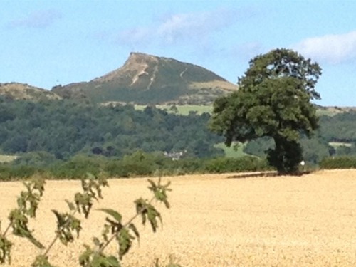 Roseberry Topping, Captain James Cooks childhood viewing point.