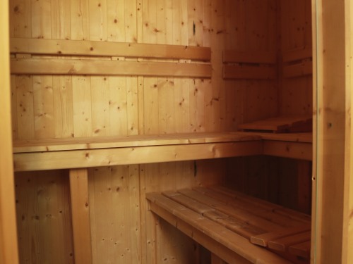Notre sauna
