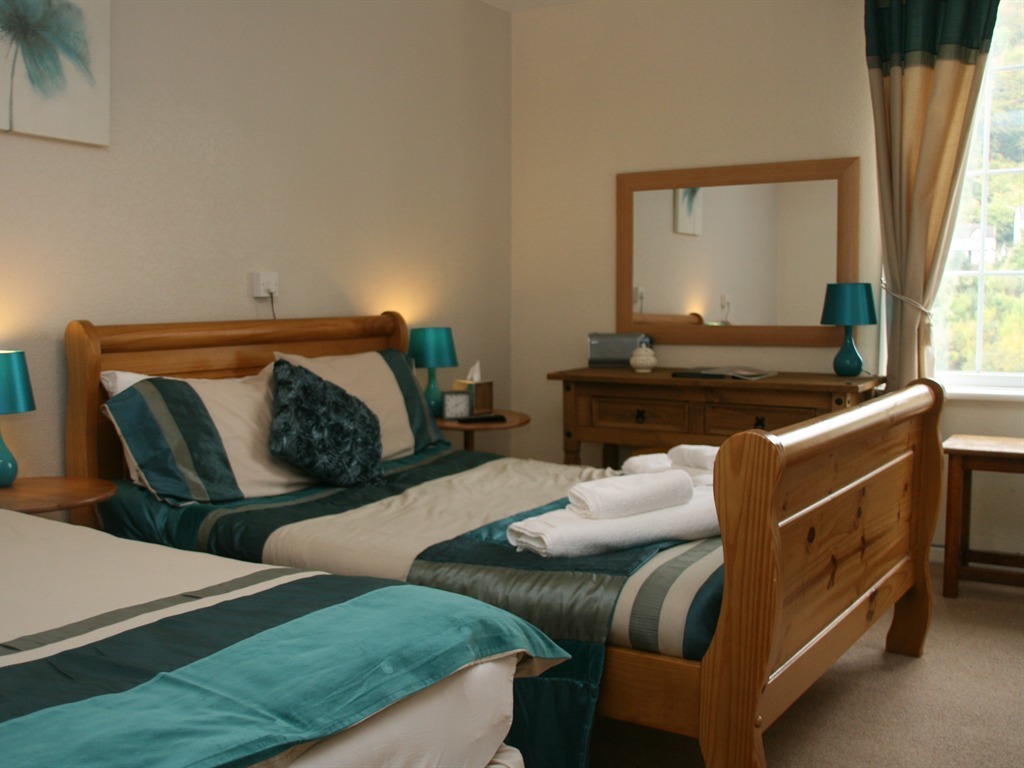 Double room-Standard-Ensuite with Shower-Garden View-and Sofa Bed