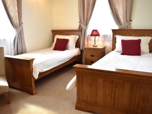 Family Suite. Double room with an adjoining twin room.
