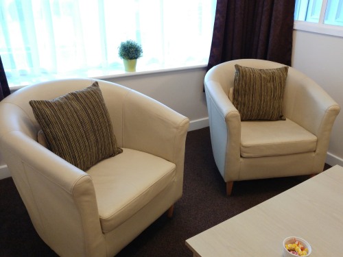 Seating area Room 3