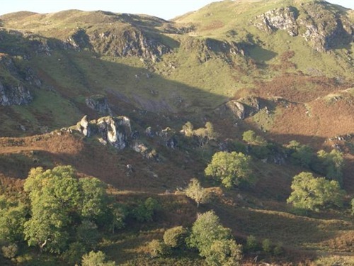 Stroll in the hills "Close to the hotel but miles from anywhere"