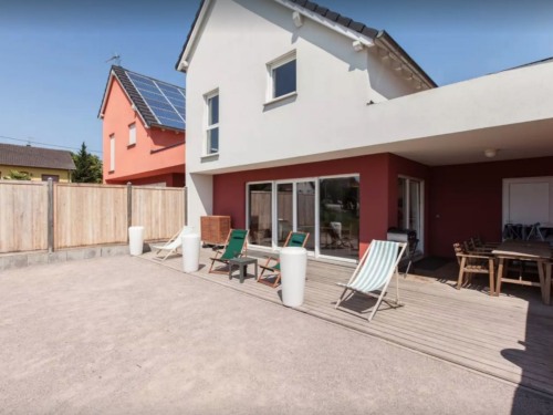 Les Maisons Solaires Griesheim Prés Molsheim France - 