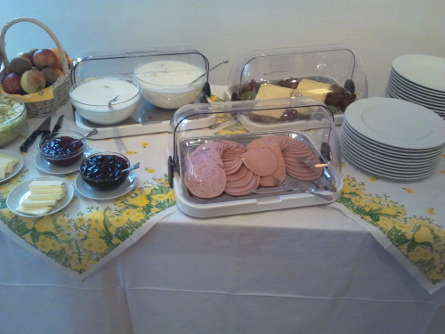 Frühstücksbuffet