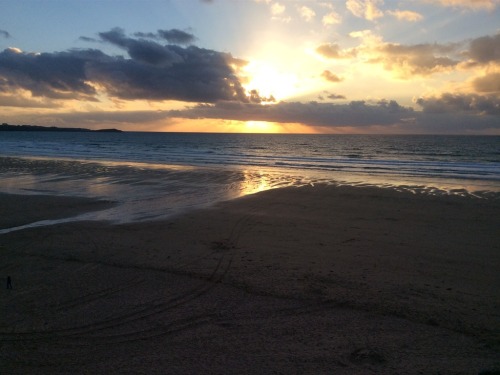 Cornish sun sets are amazing