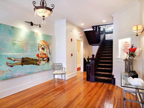 Second floor foyer and staircase to Ste. 4