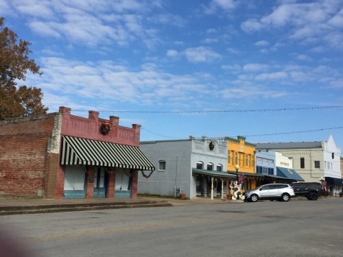 Movie town of Smithville just 10 miles from 9E Ranch