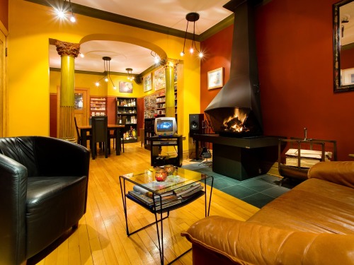 Living room of the B&B