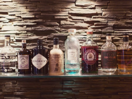 We stock a selection of the worlds best Gins