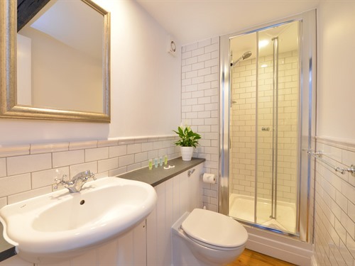 Super modern Bathrooms - a choice of Walk-in Shower & Bath with Shower (Room 3)