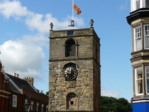 Morpeth's Clock Tower