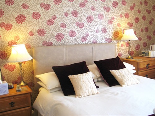 Classic Double room with standard double bed. Excellent value accommodation!