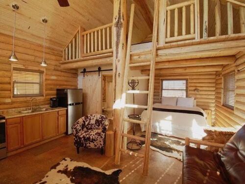North cabin loft