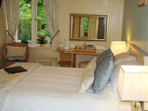 Double Room with Garden View (Room 1)