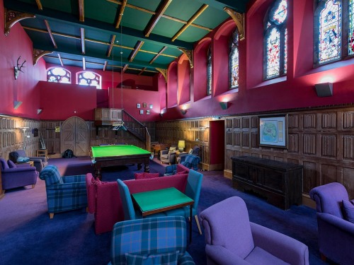 The Highland Club Lounge