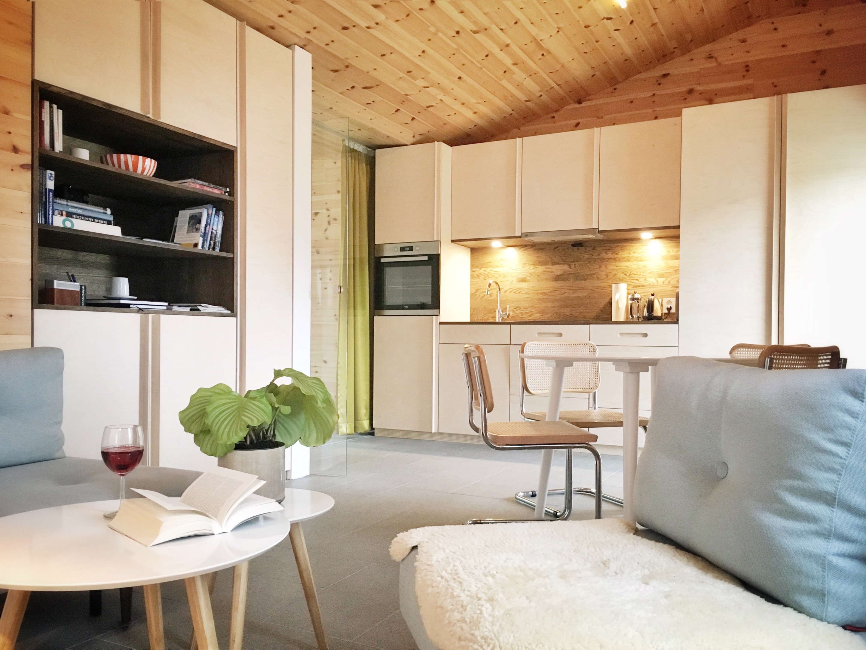 Standard-Apartment-Private Bathroom-Mountain View-Apartment 01  - Basistarif