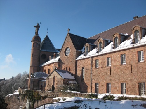 Mont Saint Odile proche de Rosheim