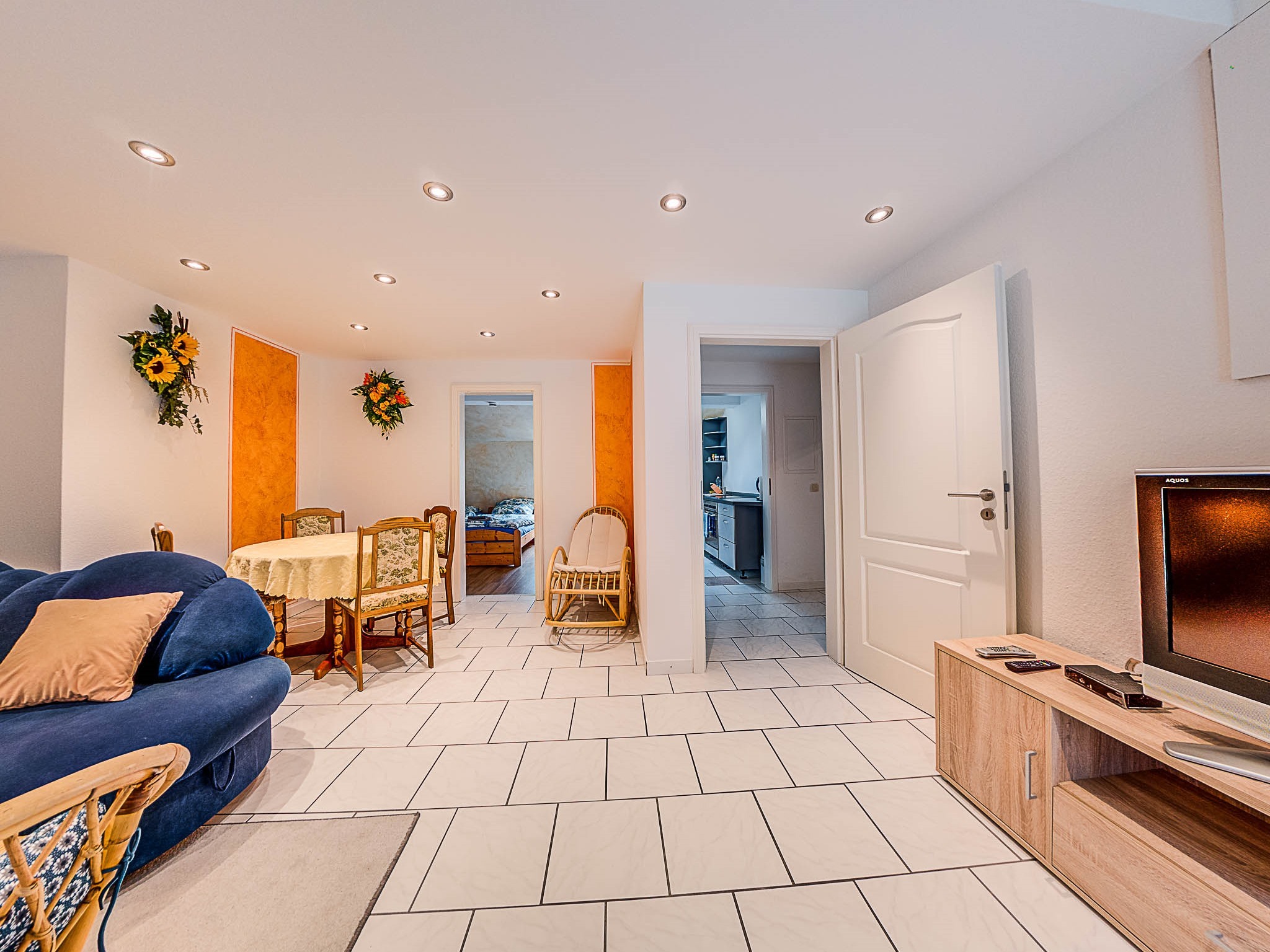 Apartment-Eigenes Badezimmer-Terrasse - Basistarif
