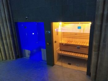 Steam Room and Sauna