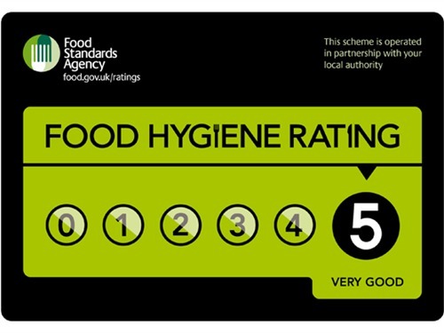 Our Food Hygiene Rating