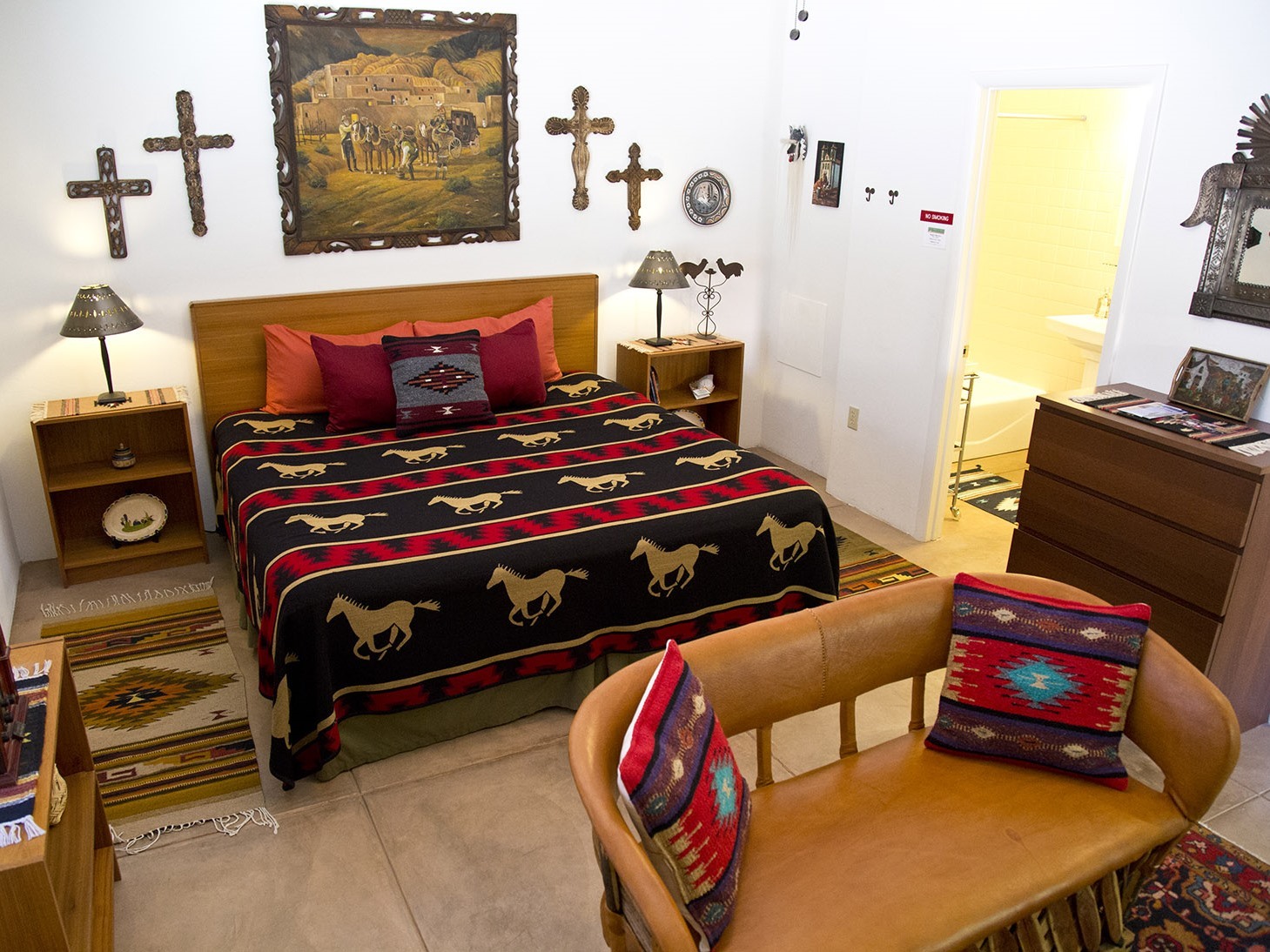 Double room-Ensuite-Standard-Mountain View-Lodge Old Mexico Room - Base Rate