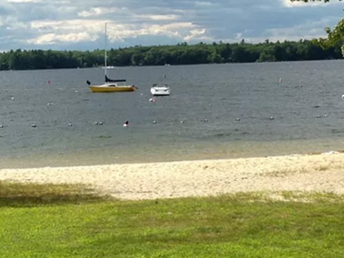 Beach access nearby