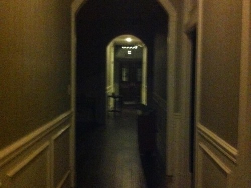 Inside hallway