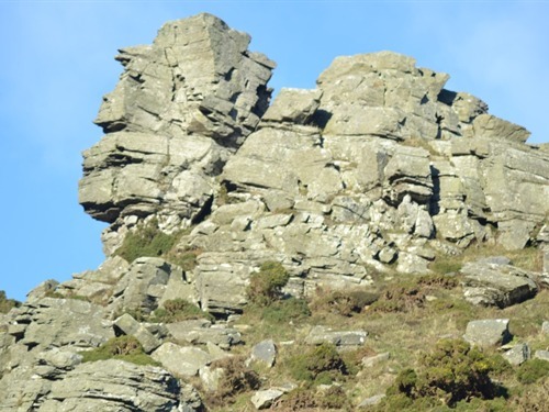 Local interesting Rock Formations
