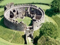 <font color="#1A5707">Restormel Castle - 6.4 Miles (10.3 Km)