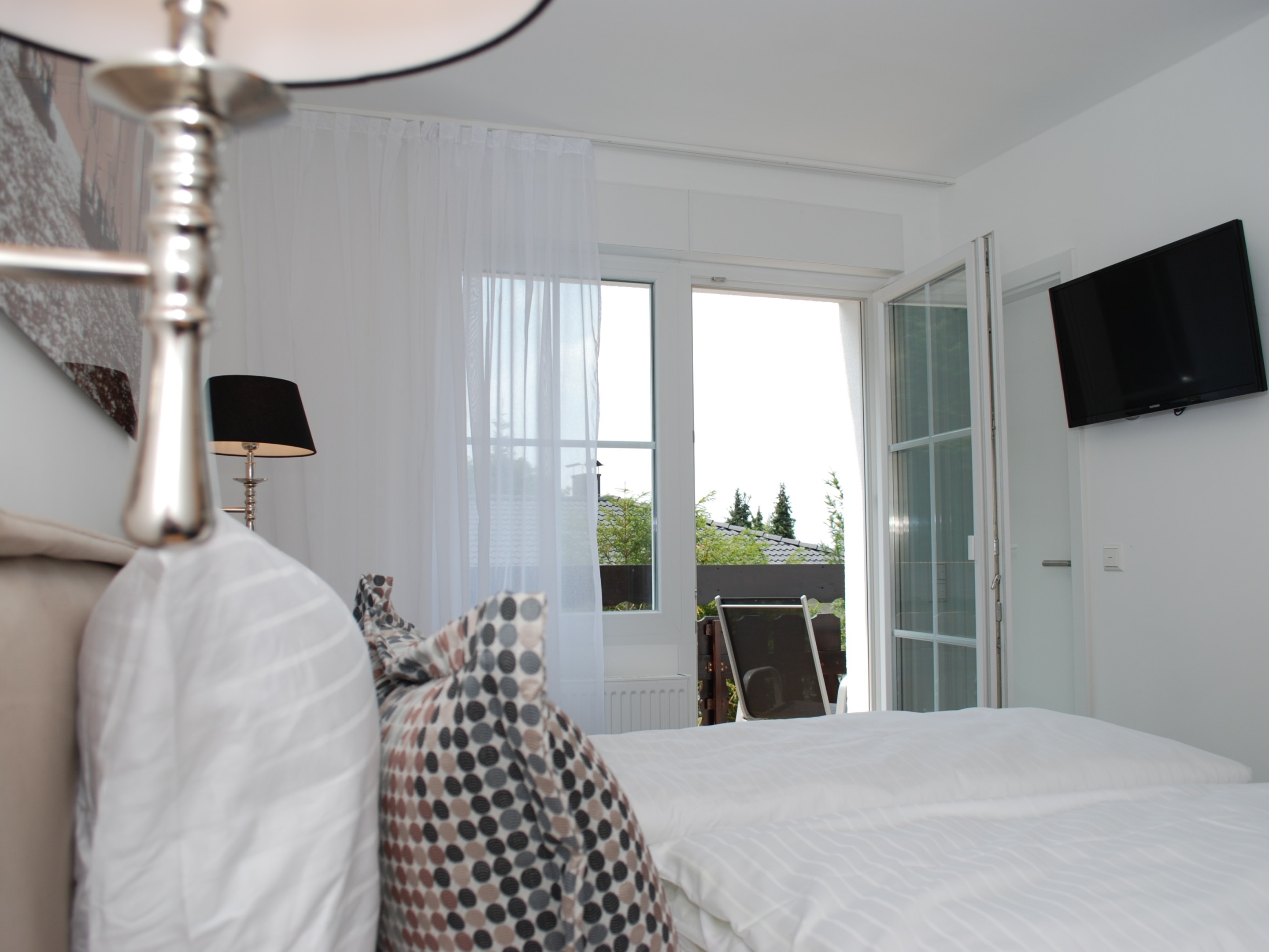 Standard-Einzelzimmer-Eigenes Badezimmer-Balkon