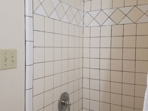 Holmes Bathroom Shower and Spa Tub