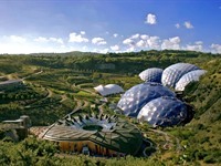 <font color="#1A5707">The Eden Project - 1.3 Miles (2 Km)