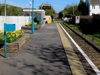 Llandybie railway station