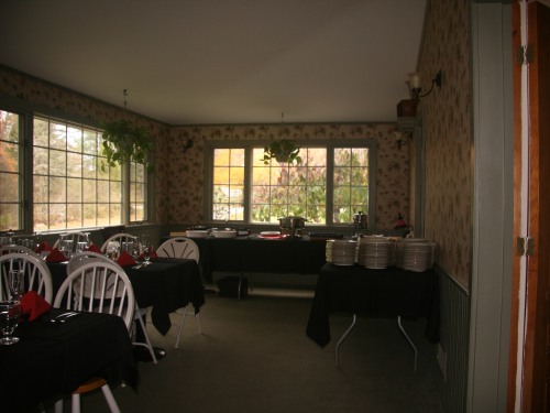 an onsite catering event