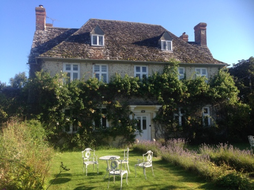 Walled Garden House View