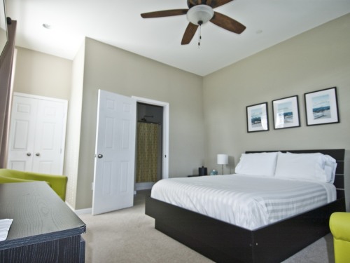 Stylish comfortablly appointed rooms.