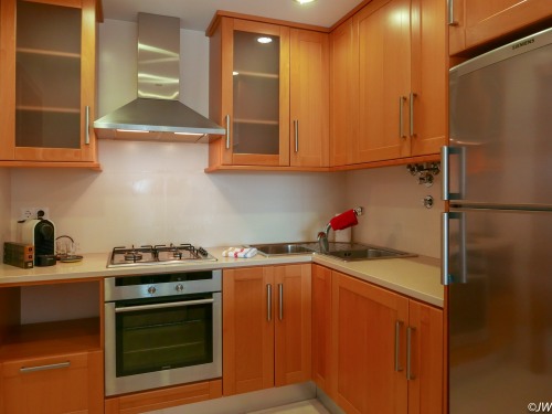 Well equipped kitchen