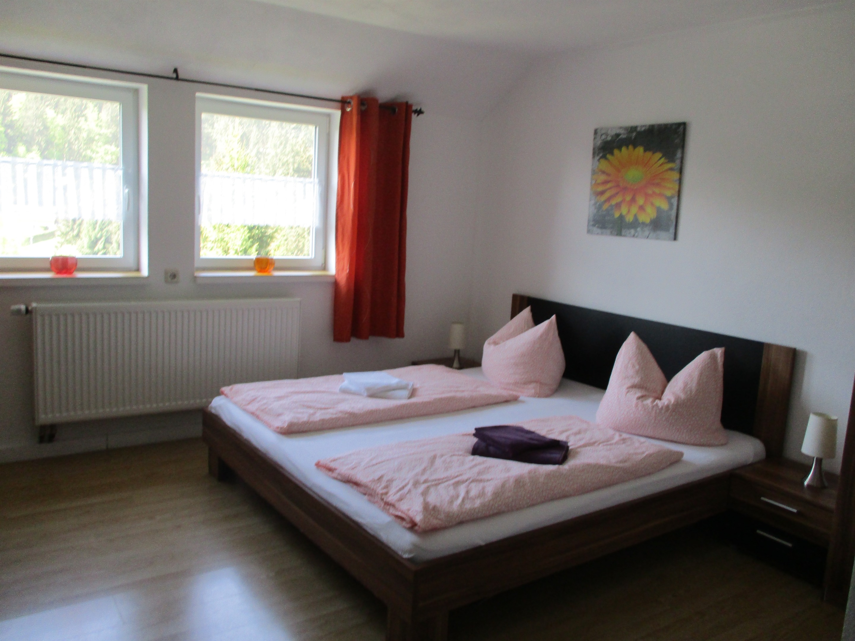 Doppelzimmer-Ensuite Dusche - Basistarif