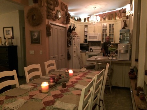 Black Bear Inn kitchen