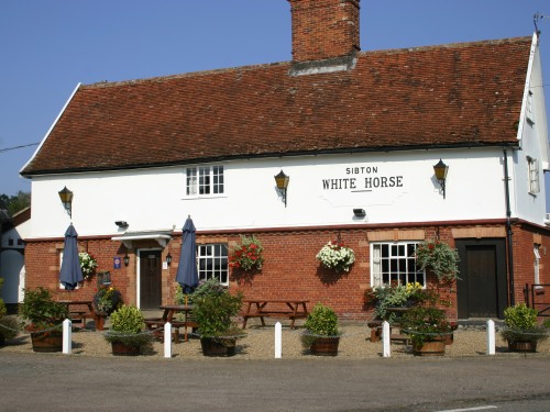 The Sibton White Horse Inn