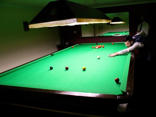 Snooker table (Small Supplement)