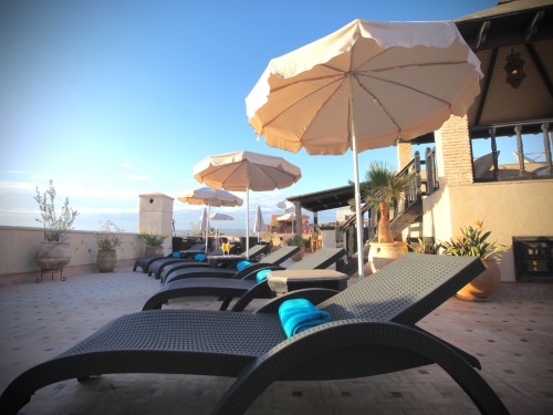 Rooftop terrace