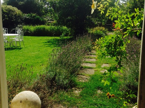 Walled Garden Path