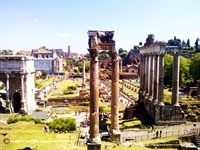 Archeologia: Colosseo e Fori dall’alto