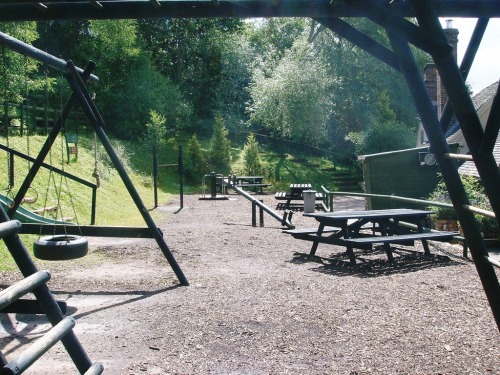 Rear Childrens Play Area