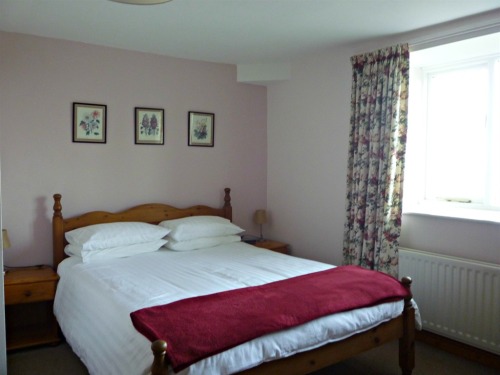 Holiday cottage bed room