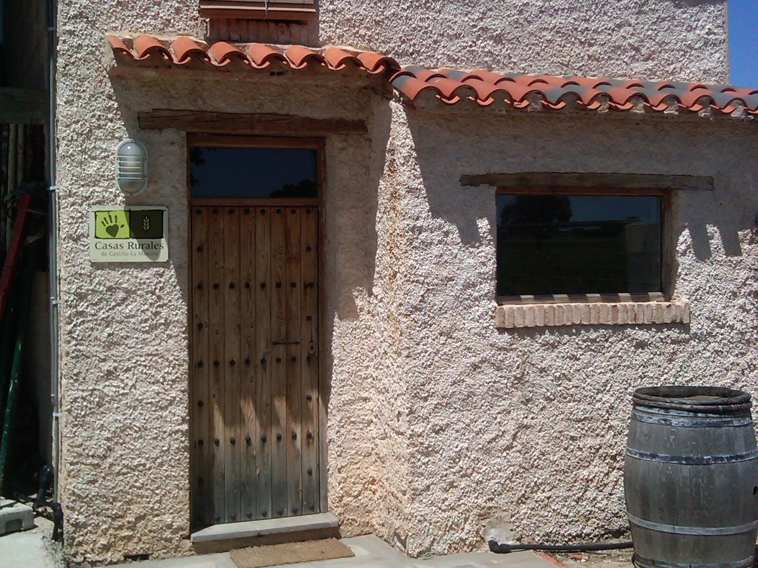 Casa-Rural-Baño con bañera-Vista al campo-Casa Sarmiento